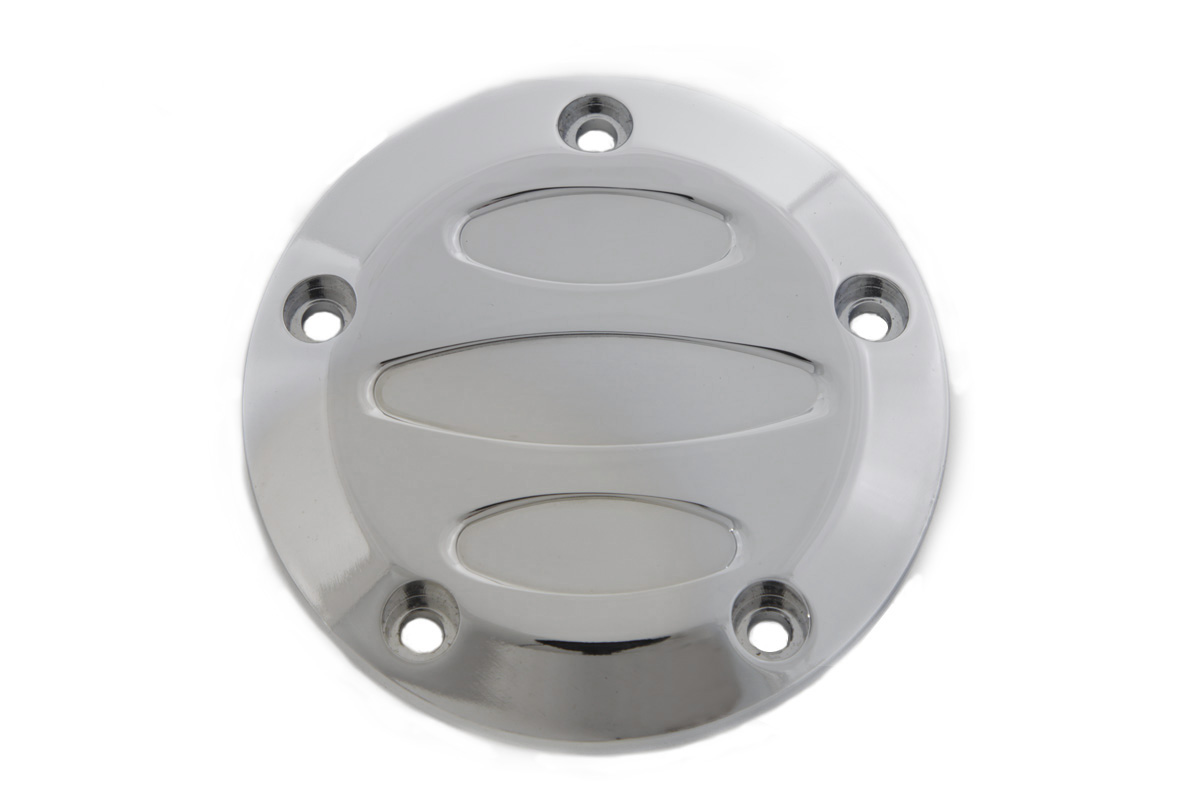 5 Hole Contour Ignition System Cover - Click Image to Close