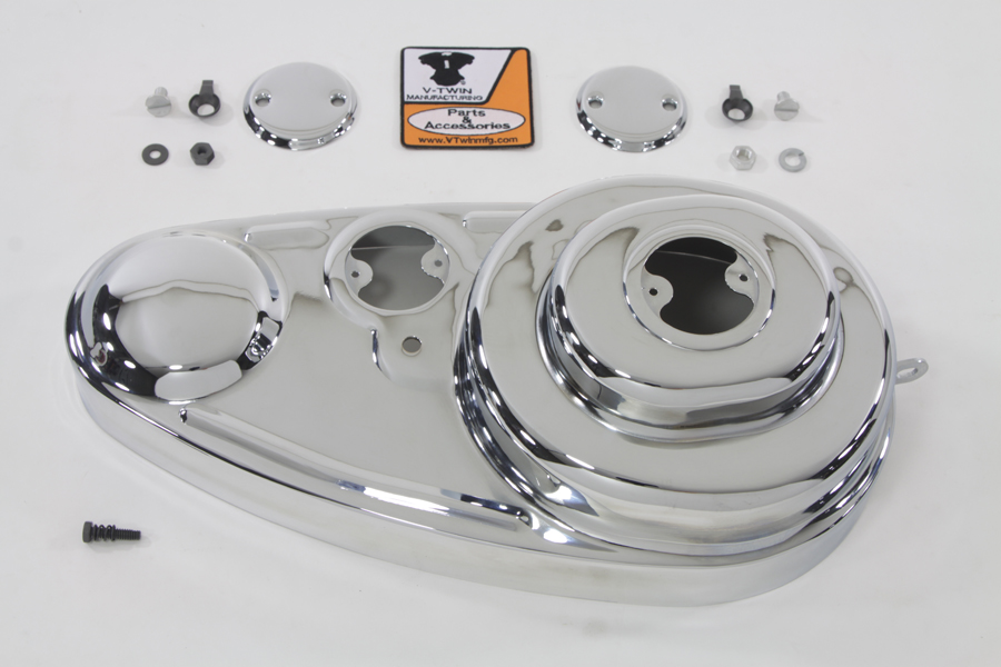 Chrome 45" Outer Primary Cover Kit