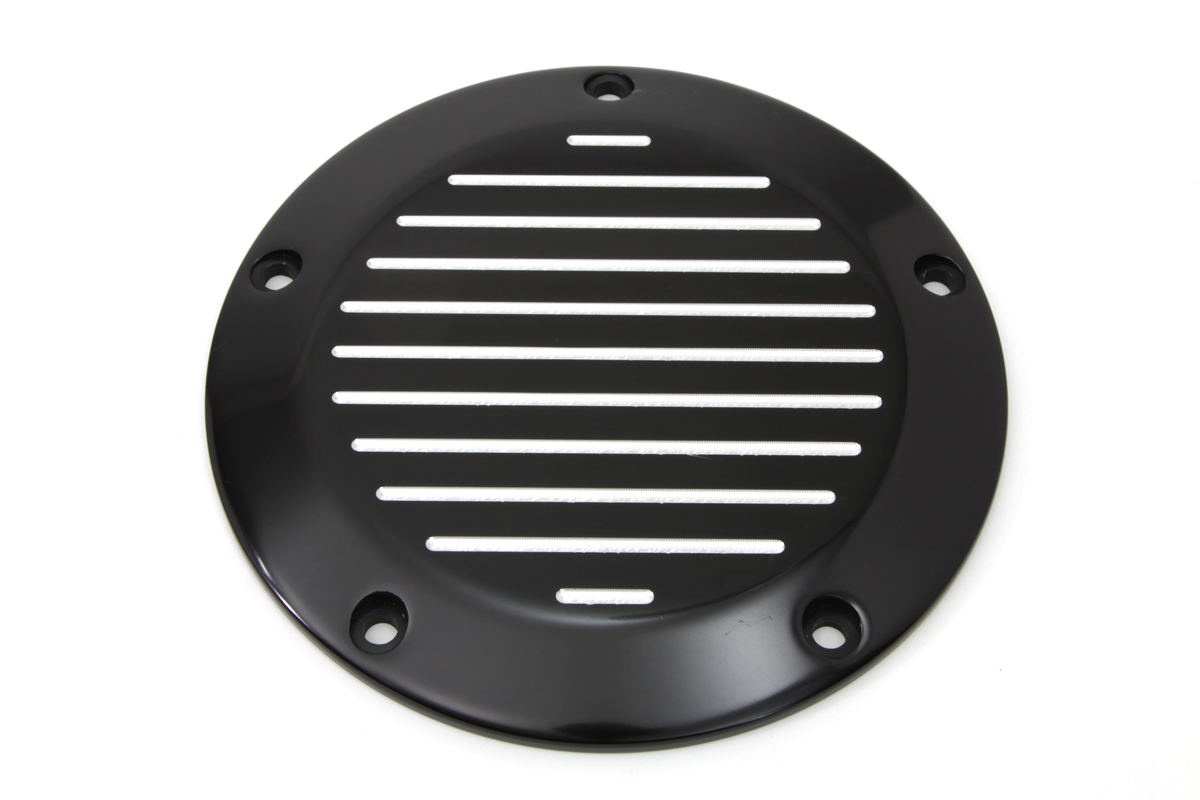 Black Ball Milled 5-Hole Derby Cover - Click Image to Close