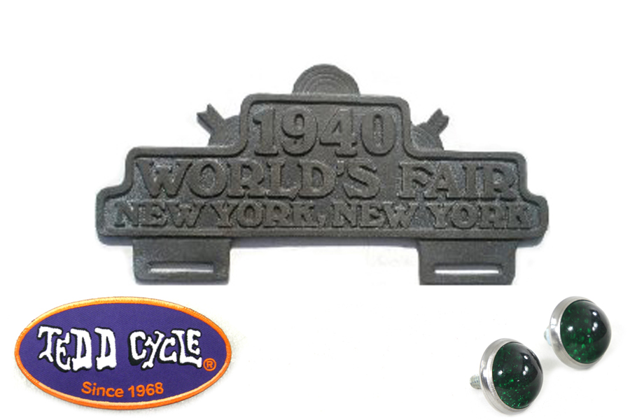 World's Fair License Plate Topper Kit - Click Image to Close