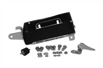 Chrome Battery Carrier Kit - Click Image to Close