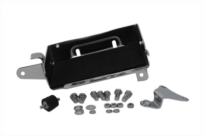 Chrome Battery Carrier Kit