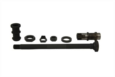 Parkerized Hex Head Rear Axle Kit - Click Image to Close