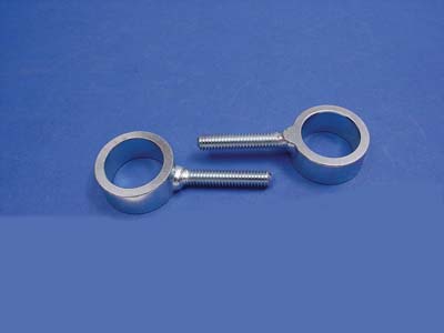 Rear Axle Adjuster Set, Zinc - Click Image to Close