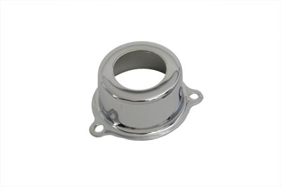 Chrome Wheel Hub Bearing Retainer Cover - Click Image to Close
