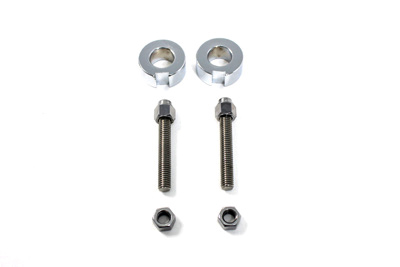 Chrome Rear Axle Adjuster - Click Image to Close