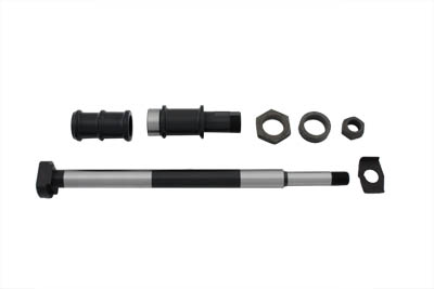 Black Rear Axle Kit - Click Image to Close