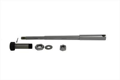 Front Axle Kit, Chrome - Click Image to Close