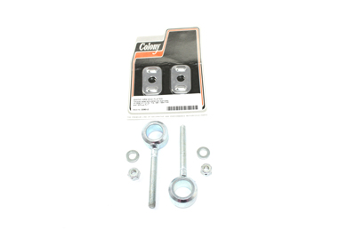 Zinc Rear Axle Adjuster Set - Click Image to Close
