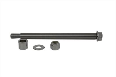 Front Axle Kit Chrome 10" Length - Click Image to Close