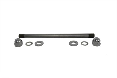 Chrome Rear Axle Kit Acorn Type