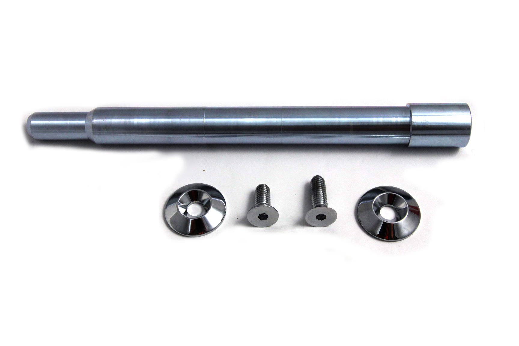 Flush Mount Front Axle Kit - Click Image to Close