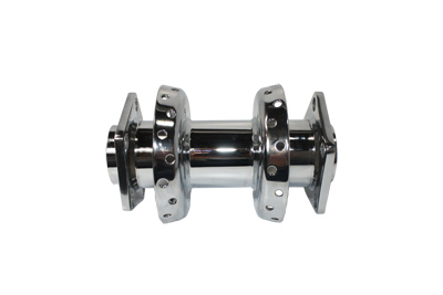 Chrome Rear Wheel Hub - Click Image to Close