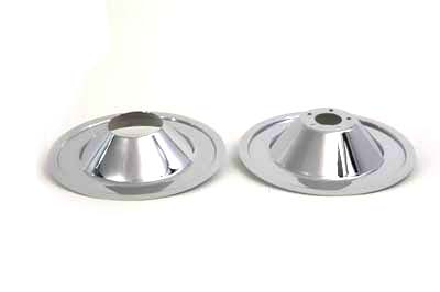 16" Front Wheel Cover Set Cast - Click Image to Close