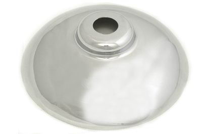 Chrome Front Hubcap - Click Image to Close