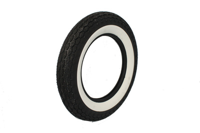 Replica Tire 5.00 X 16" Wide Whitewall - Click Image to Close