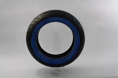 Vee Rubber 150/60B X 18" Whitewall Tire - Click Image to Close
