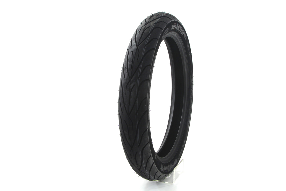 Michelin Commander II Tire, 100/90 B19 Front - Click Image to Close