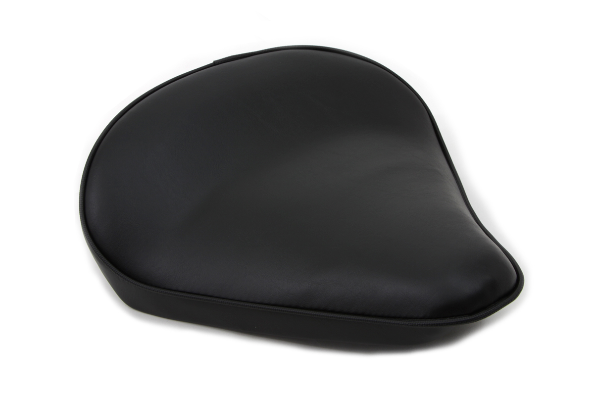 Black Smooth Solo Seat Large - Click Image to Close