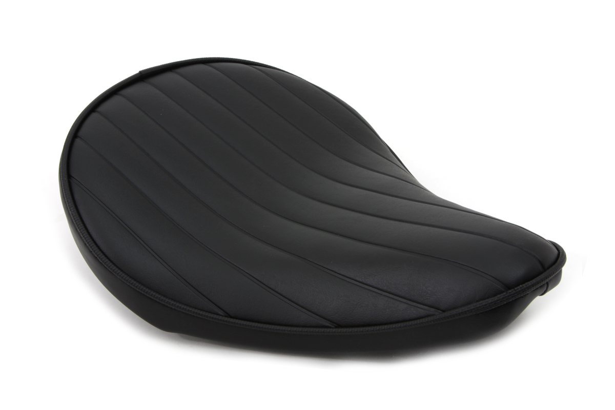 Black Tuck and Roll Solo Seat Small - Click Image to Close