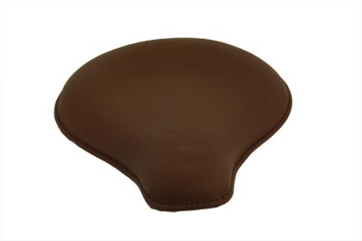 CH Style Brown Leather Solo Seat