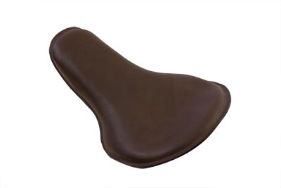 Brown Leather Buddy Style Seat