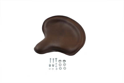 Replica Dark Brown Leather Solo Seat - Click Image to Close
