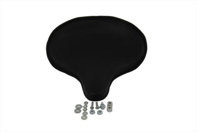 OE Black Leather Solo Seat - Click Image to Close
