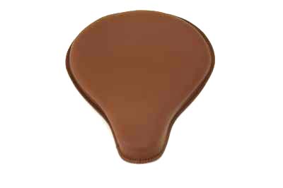 Brown Leather Replica Solo Seat - Click Image to Close