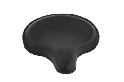 Replica Black Leather Deluxe Solo Seat without Skirt - Click Image to Close