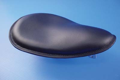 Velocipede Black Leather Solo Seat - Click Image to Close