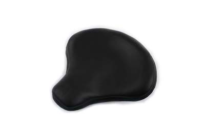 Velocipede Black Leather Solo Seat - Click Image to Close