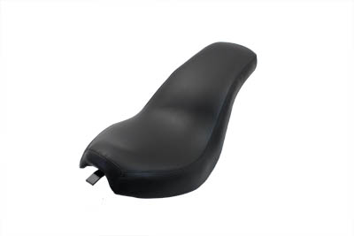Cobra Saddle Seat Black Naugahyde - Click Image to Close