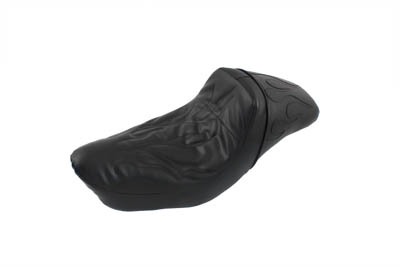 Gunfighter Seat Black Flame Style - Click Image to Close