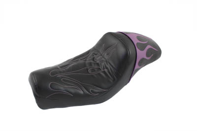 Gunfighter Seat Purple Flame Style - Click Image to Close