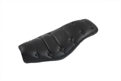 Cobra Style Flatlander Seat With Buttons - Click Image to Close