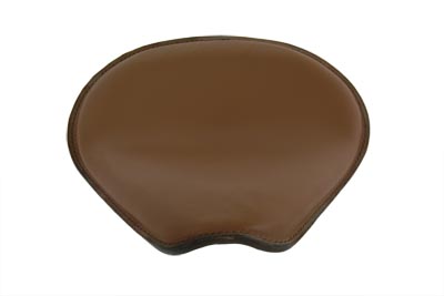 Velocipede Brown Leather Solo Seat - Click Image to Close