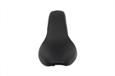 Smoothie Saddle Seat Black Naugahyde - Click Image to Close