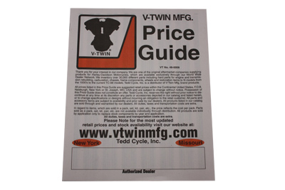 V-Twin Retail Price Guide