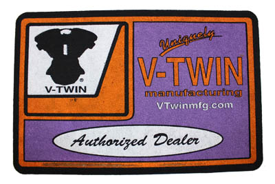 V-Twin Authorized Counter Mat