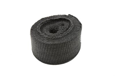 Black Exhaust Wrap