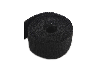 Black Exhaust Wrap - Click Image to Close