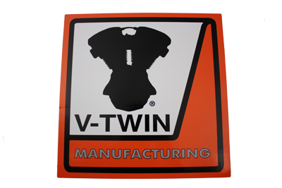 V-Twin Dealer Decal - Click Image to Close