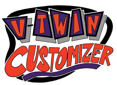 V-Twin Customizer Promo Label