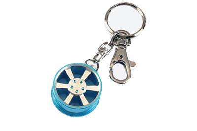 Wheel Design Key Chains - Click Image to Close