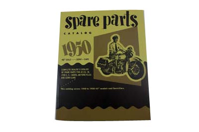Spare Parts Book for 1940-1952 - Click Image to Close