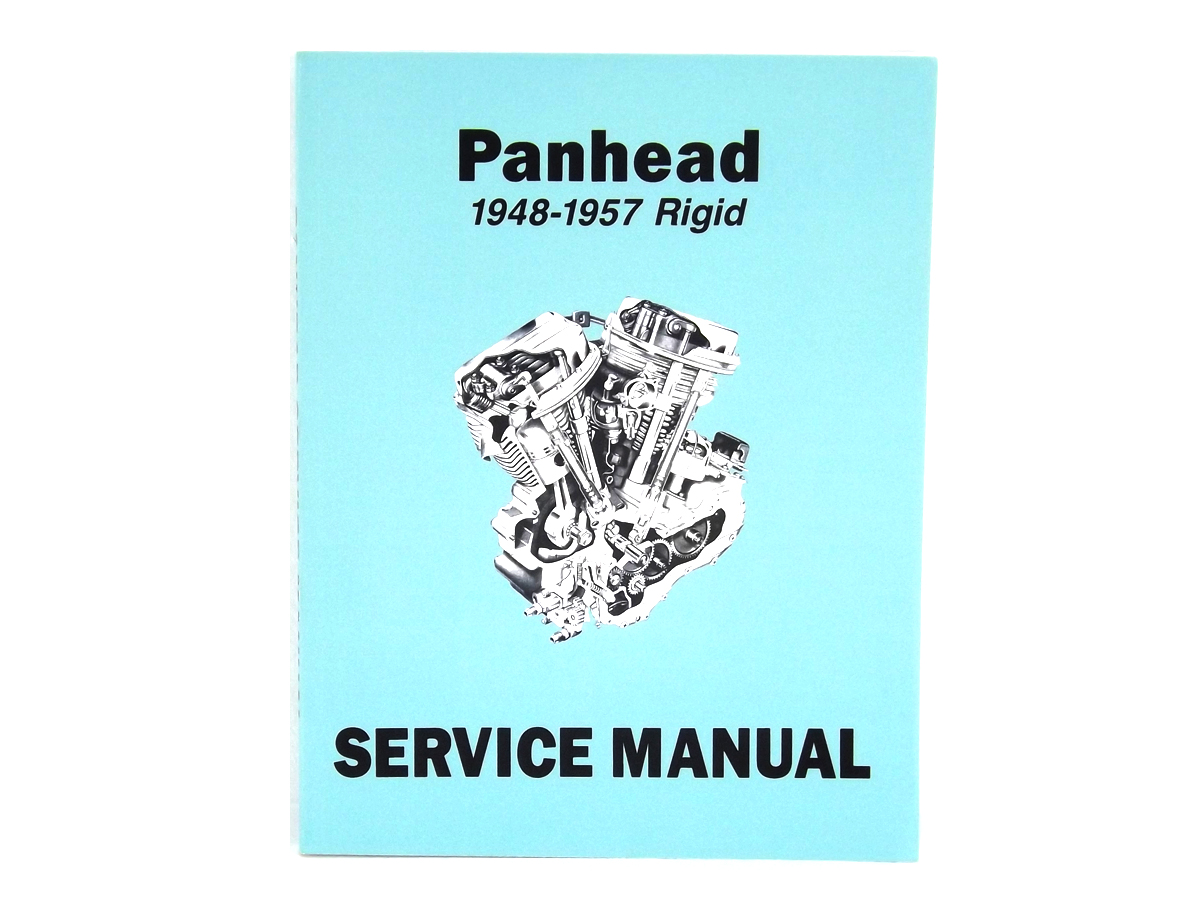 Factory Service Manual for 1948-1957 Panhead and Rigid - Click Image to Close