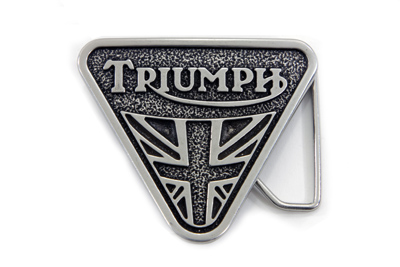 Triumph Belt Buckle - Click Image to Close