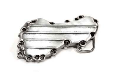 Panhead Cam Cover Belt Buckle - Click Image to Close