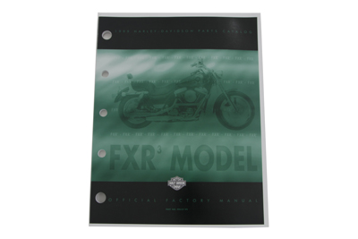 Factory Spare Parts Book for 1999 FXR (Stock 3) - Click Image to Close